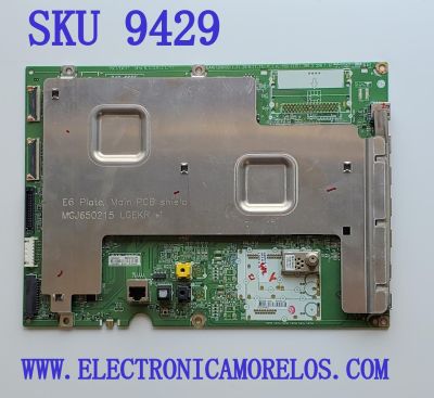 MAIN PARA SMART TV LG / NUMERO DE PARTE EBT64532803 / EAX67268002 / 64080201 / 84297601 / MODELO OLED55E7P-U.AUSYLJR